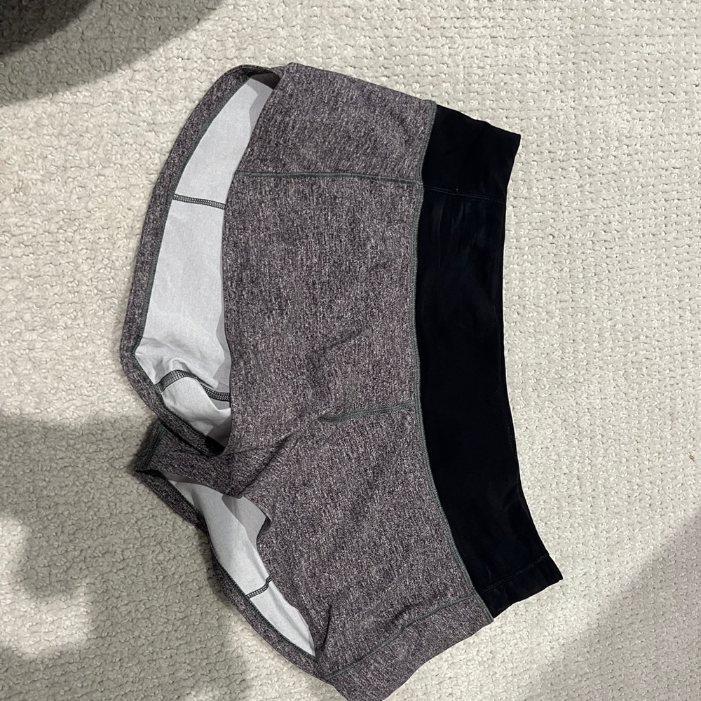 GREAT CONDITION LULULEMON HOTTY HOT SHORTS 2.0